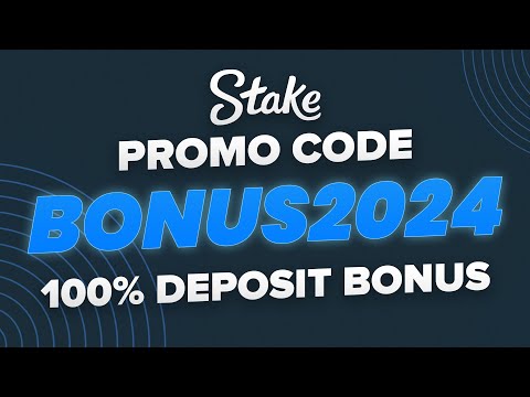 Stake Promo Code 'BONUS2024' - 100% Deposit Bonus up to $250