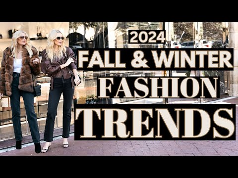 The Most Wearable Fall and Winter Fashion Trends 2024 | Fashion Over 40