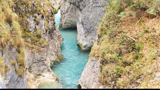 Austria ിൽ ഉള്ള addipolli മലയിടുക്കിൽ കായ്ച / The Leutasch Spirit Gorge in Austria 🇦🇹#klamm #canyon