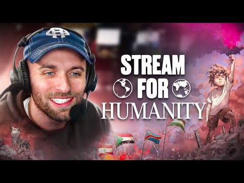 STREAM FOR HUMANITY : MON WEEK-END ENTIER