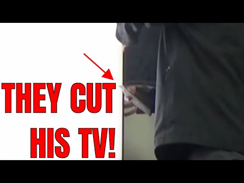 Samsung purposely knives customer's TV to weasel out of repair