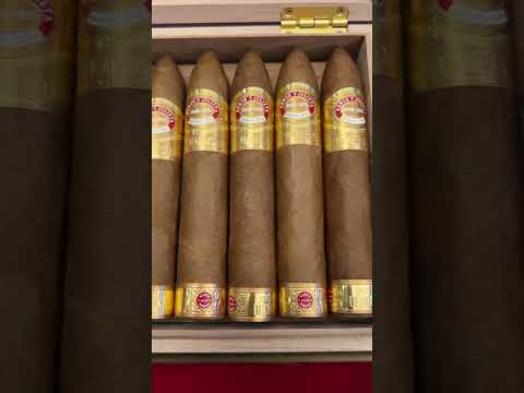 تقييم أفخم إصدارات السيجار الكوبي روميو ووجولييت ROMEO Y JULIETA LINEA DE ORO NOBLES cigar review