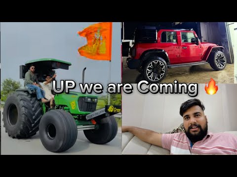 उत्तर प्रदेश चलदिए अपने भाई@nishu_deshwal के साथ🔥