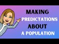 Understanding Predictions and Proportions
