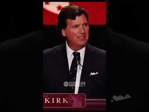 Tucker Carlson Says Charlie Kirk Died for Speaking Truth, Just Like Jesus