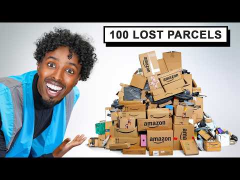 I Bought 100 Lost Amazon Parcels