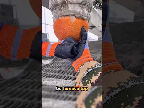 Turuncu Topun Beton Atmada Önemi 🟠 🧱 🤔