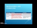 Media Influence and Political Symbols