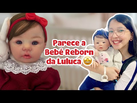 PARECE A BEBÊ REBORN DA LULUCA 😱