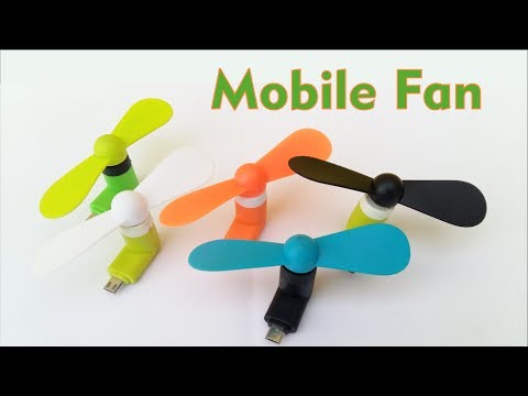 How to Make Fan For Android Smartphone at Home || Micro USB Fan || Smartphone Life Hacks