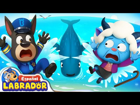 🔍Sheriff Labrador - Dobie vs. Abuela Antel 🍙 | Videos para Niños | BabyBus en Español
