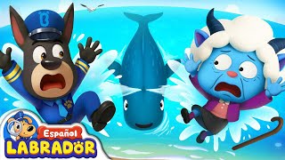 🔍Sheriff Labrador - Dobie vs. Abuela Antel 🍙 | Videos para Niños | BabyBus en Español