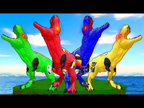 ALL SpiderMan Dinosaurs Fighting in Jurassic World Evolution 2 T-Rex I-Rex Giga Brachiosaurus