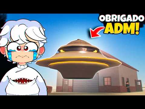 GASTEI 30.000 ROBUX E FINALMENTE CONSEGUI A NAVE ESPACIAL DO ADM NO A DUSTY TRIP
