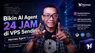 Cara Bikin AI Personal Agent dengan Persistent Memory di VPS (Hermes + Gemini 2.5 Pro)