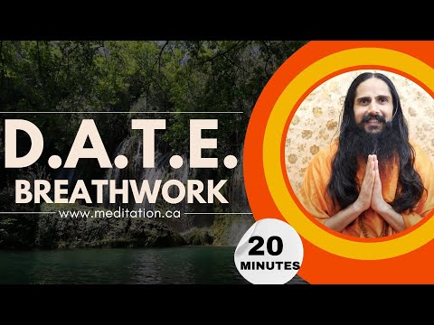 Guided D.A.T.E. Breathwork (20 Minutes) - Puraka, Kumbhaka, Rechaka