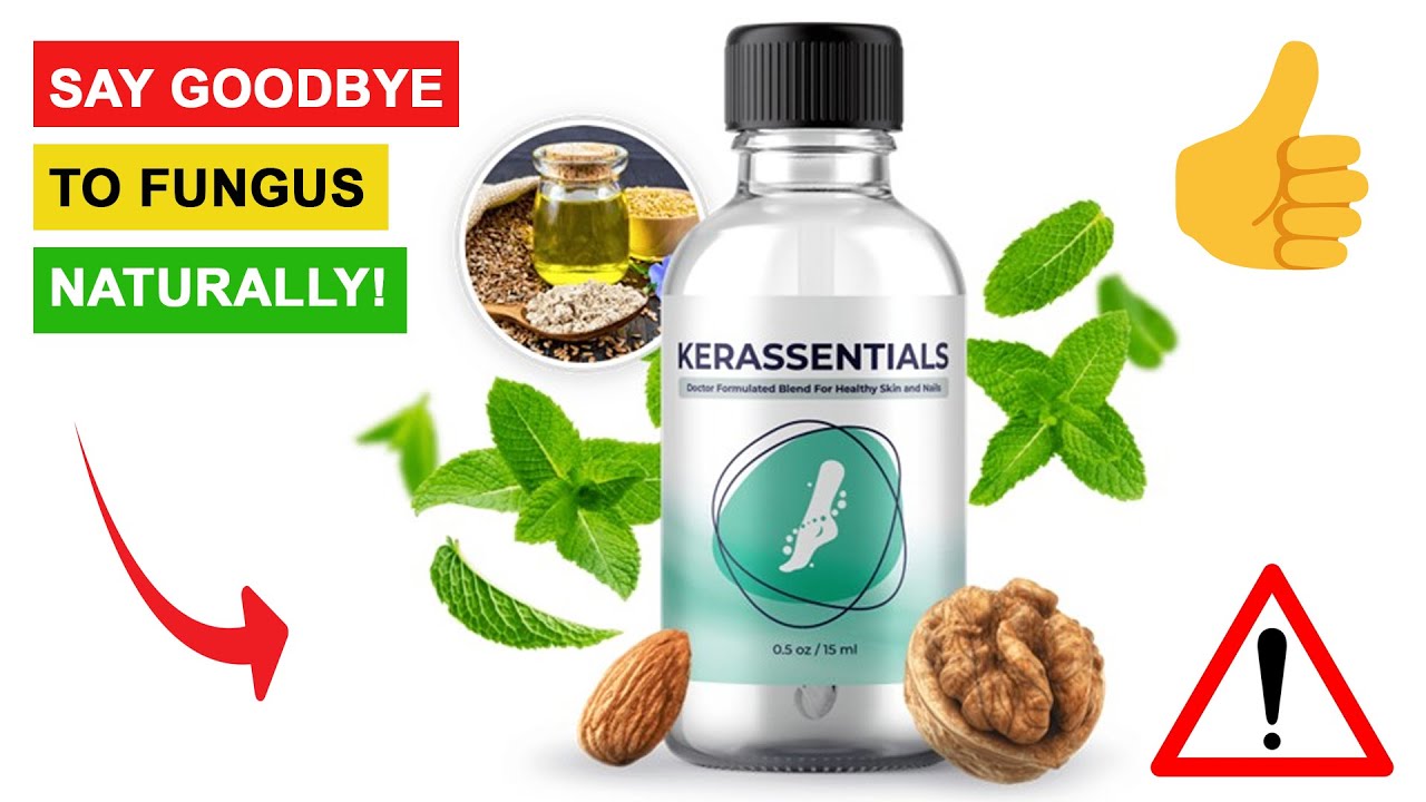 💅 Say Goodbye to Nail Fungus FOREVER! 🔥 Kerassentials Honest Review & Results 💯