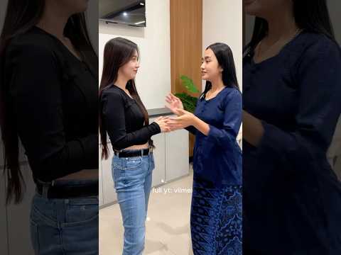 RUMSYAH MAU JADI ANAK ANGKAT MEIBIE !!!