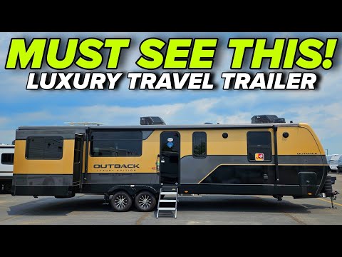 FULL PAINT on a Keystone Outback Luxury Edition Travel Trailer RV! 341RD