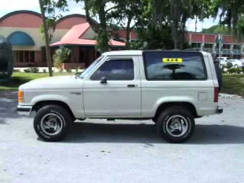 1989 Ford bronco ii transmission problems #7