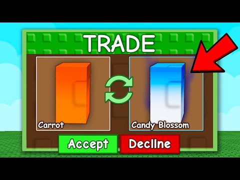 Trading From Carrot to Candy Blossom Seed!