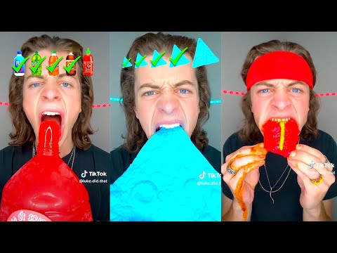 *1 HOUR* Lukedidthat Spicy Challenge Videos | Lukedidthat Shorts Videos Compilation 2024