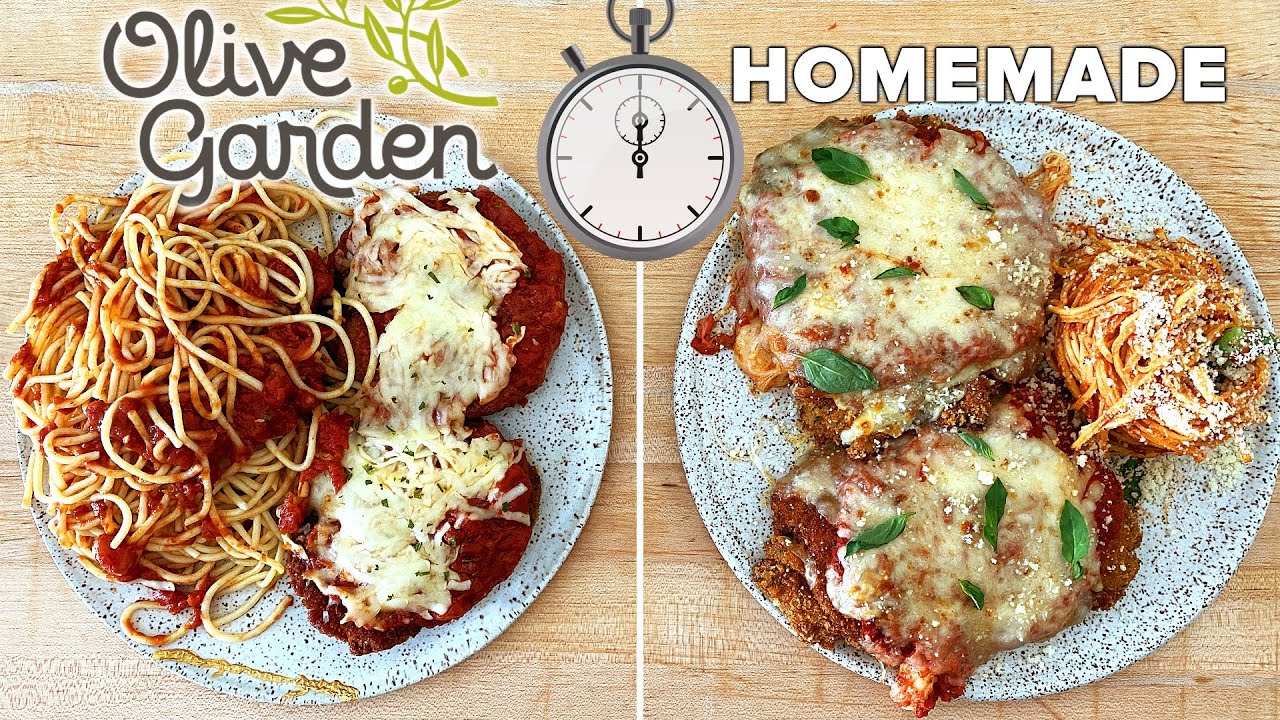 Can This Pro Chef Make Chicken Parm Faster Than Delivery From Olive Garden?