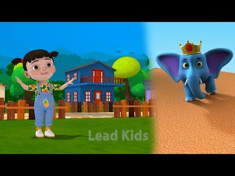 Hathi Raja Main Tota Main Tota & Aloo Kachaloo | Kids Nursery Rhymes | Lead Little Kids