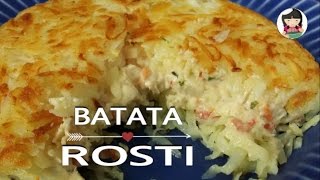 Como fazer Batata Rosti | Recheio Cremoso de Palmito | Dika da Naka