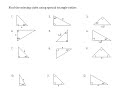 Exploring Special Right Triangles and Trigonometry Concepts