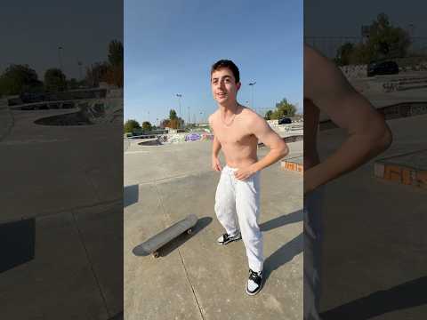 Mejor no fallar el truco!! #skateboarding