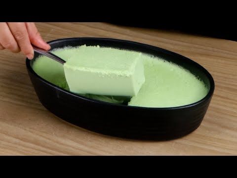 Postre de Gelatina con Leche y Leche Condensada – Cremoso, Fácil y con Solo 5 Ingredientes