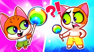 Big or Small Daddy?! 🍭 Opposite Challenge 🌟by Paws&Play