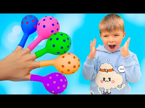 Balloon Song | 동요와 아이의 노래 | 어린이 교육 | Daddy Finger Nursery Rhymes