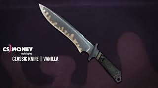 Classic Knife Vanilla Gameplay