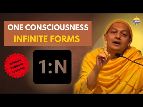 How Did One Consciousness Create This Universe? | Swami Sarvapriyananda