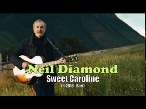 Neil Diamond – Sweet Caroline (Karaoke)