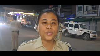 महिला पुलिस कप्तान ने की बड़ी कार्यवाही