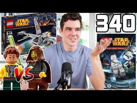 Why LEGO Store Display Suck? LEGO Star Wars ORIGINAL CONTENT Sets! Quitting Vlogging | ASK MandR 340