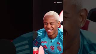 NA EXPECTATIVA DE CONHECER O ÍDOLO NEYMAR NO JOGO SANTOS X FLAMENGO ⚽🔴⚫ #flamengo #mengocast