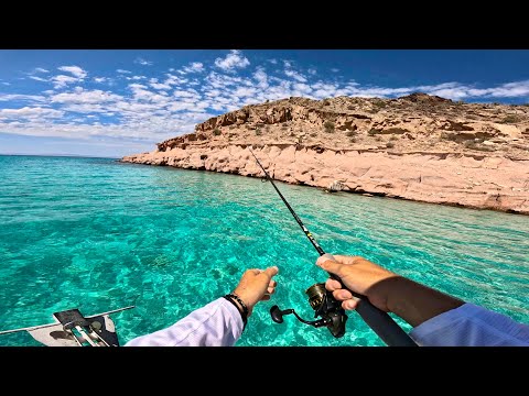 Esta Isla es un PARAÍSO para Pescar en La Baja, México!