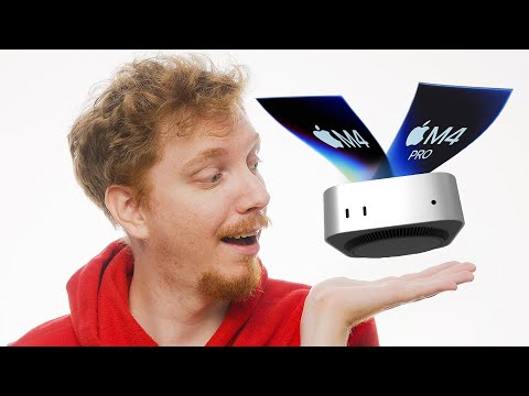 Everything Apple Announced last week - M4 Macs