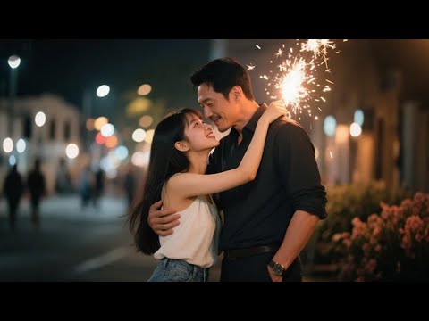 【Full Movie】20岁女孩爱上40岁大叔，她的强力攻势让两人彻底擦出火花 🧁 Chinese Television Dramas