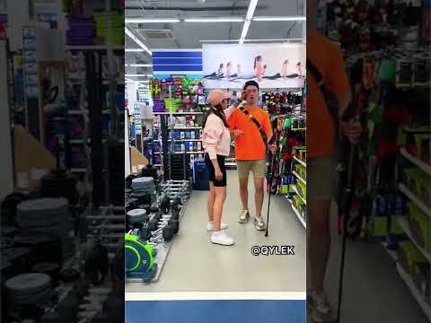 Приколы из спорт магазина🤣Qylek