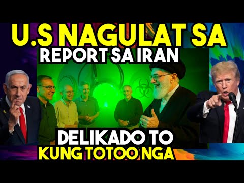 BREAKING NEWS! AMERICA NABAHALA sa REPORT. IRAN NUKE HINDI TULUYAN NAWASAK?
