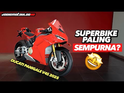 Mendekati Sempurna ⁉️ Ducati Panigale V4S 2025