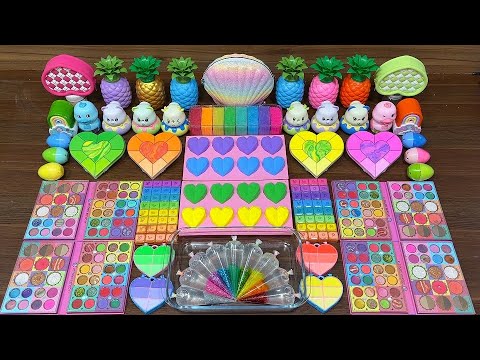 10012024 CUN RAINBOW HEARTS mix random into GLITTERS PIPING BAGS