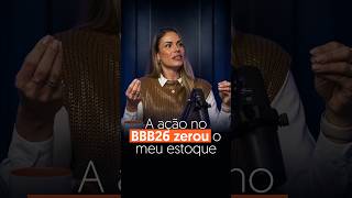 AÇÃO DE MARKETING NO BBB26 ZEROU ESTOQUE DA NAOS💥