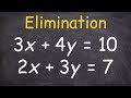 Elimination Method in Solving Systems of Equations
