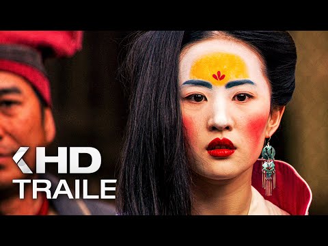 MULAN - 4 Minutes Trailers (2020)
